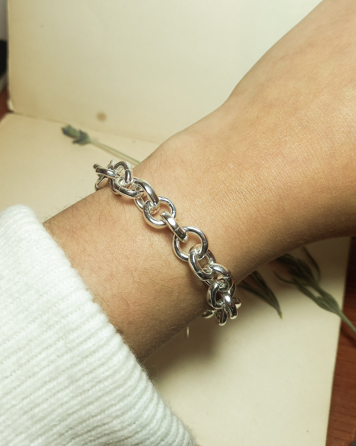 Pulsera estilo Tiffany