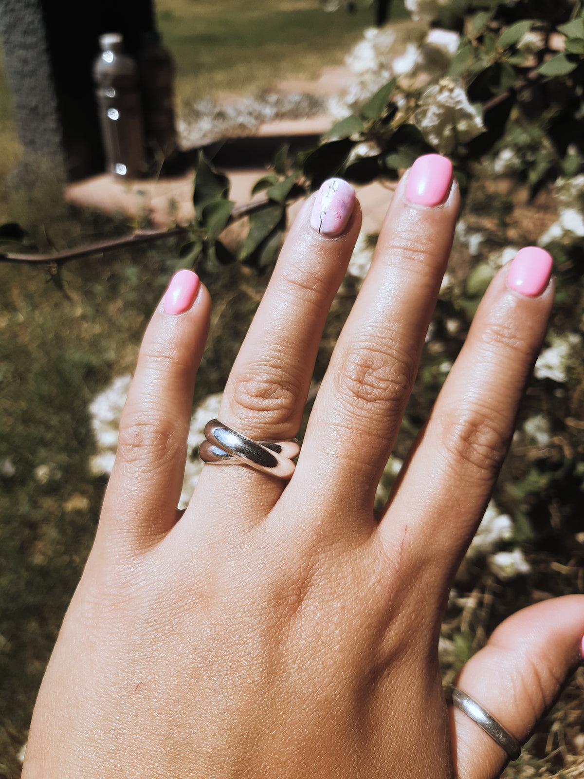 Anillo Cartier Doble