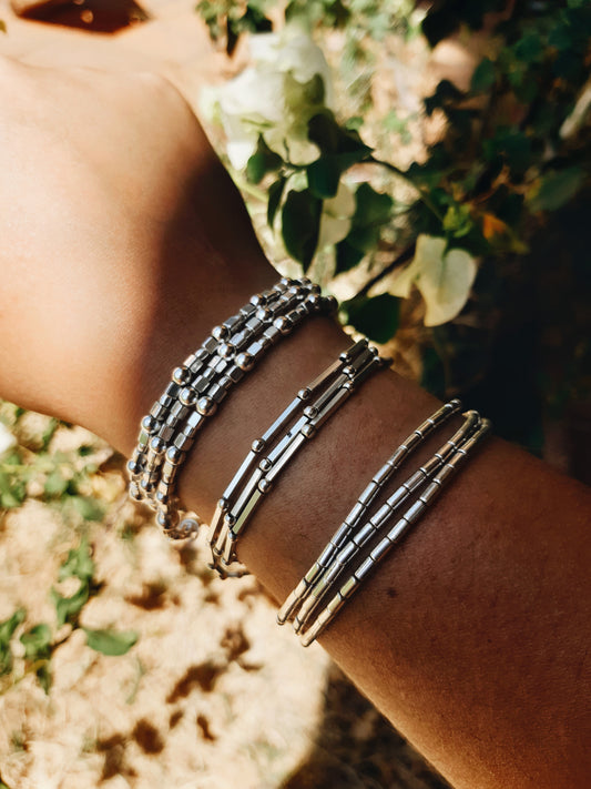 Pulsera Mostacillas 950