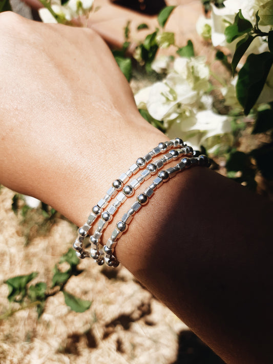 Pulsera Mostacillas 950