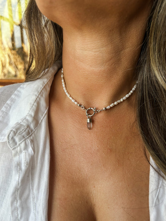 Collar Choker Berny Perlas