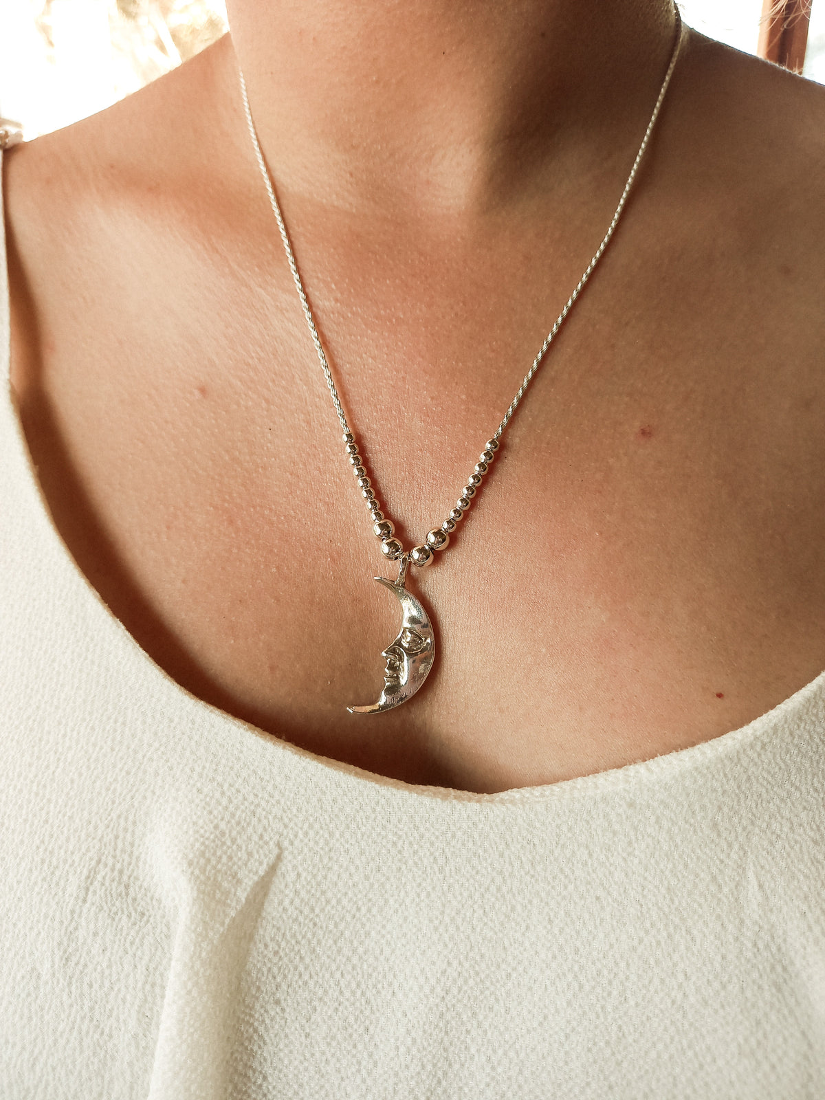 Collar Luna Mistic Medallas