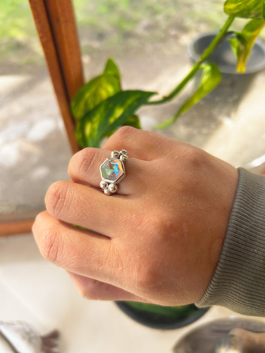 Anillo Circón