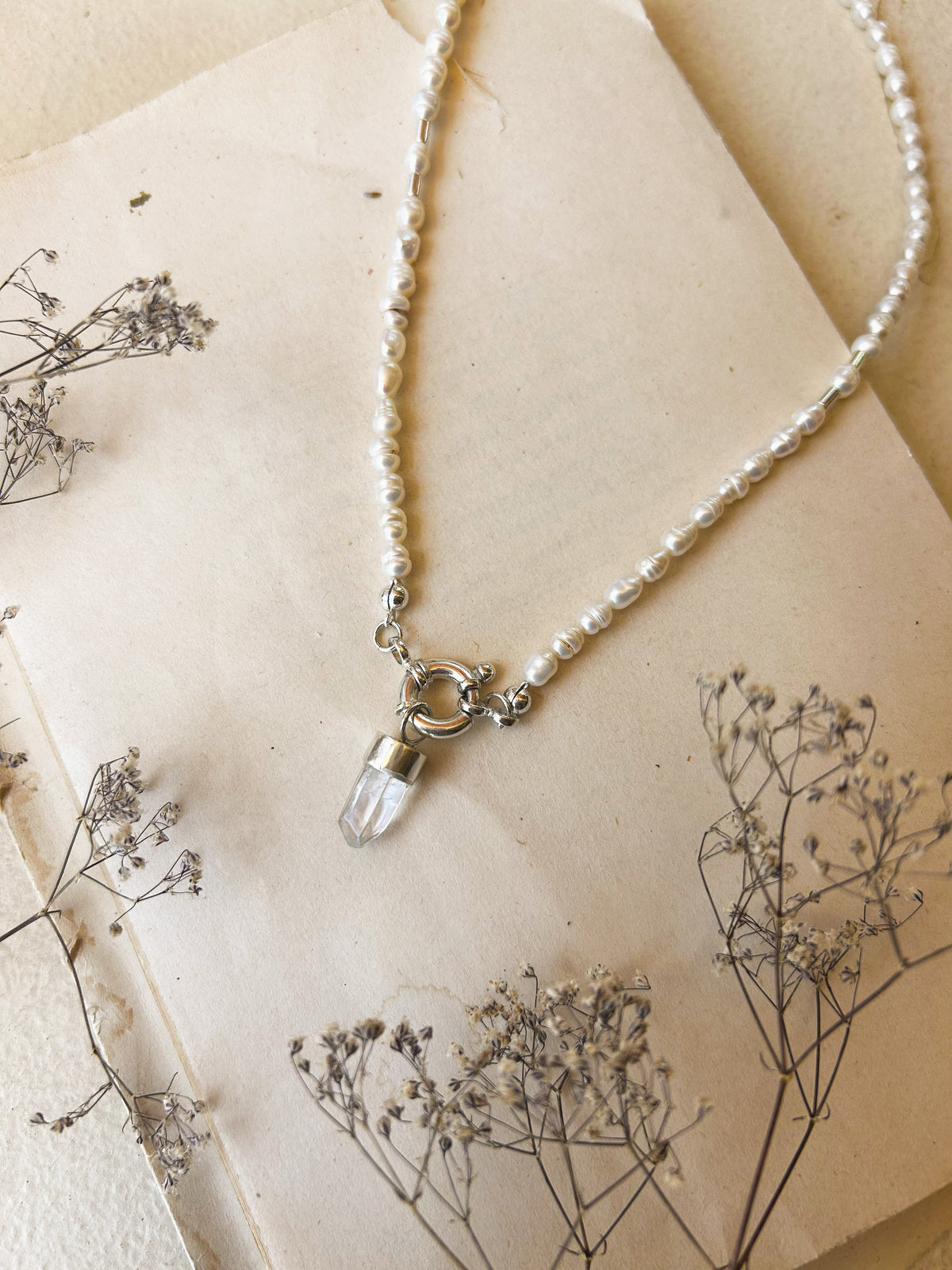 Collar Choker Berny Perlas