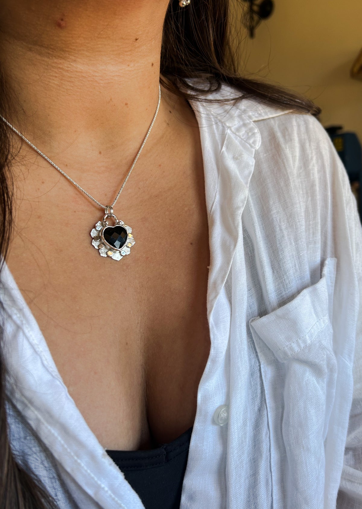 Colgante Corazón Mandala
