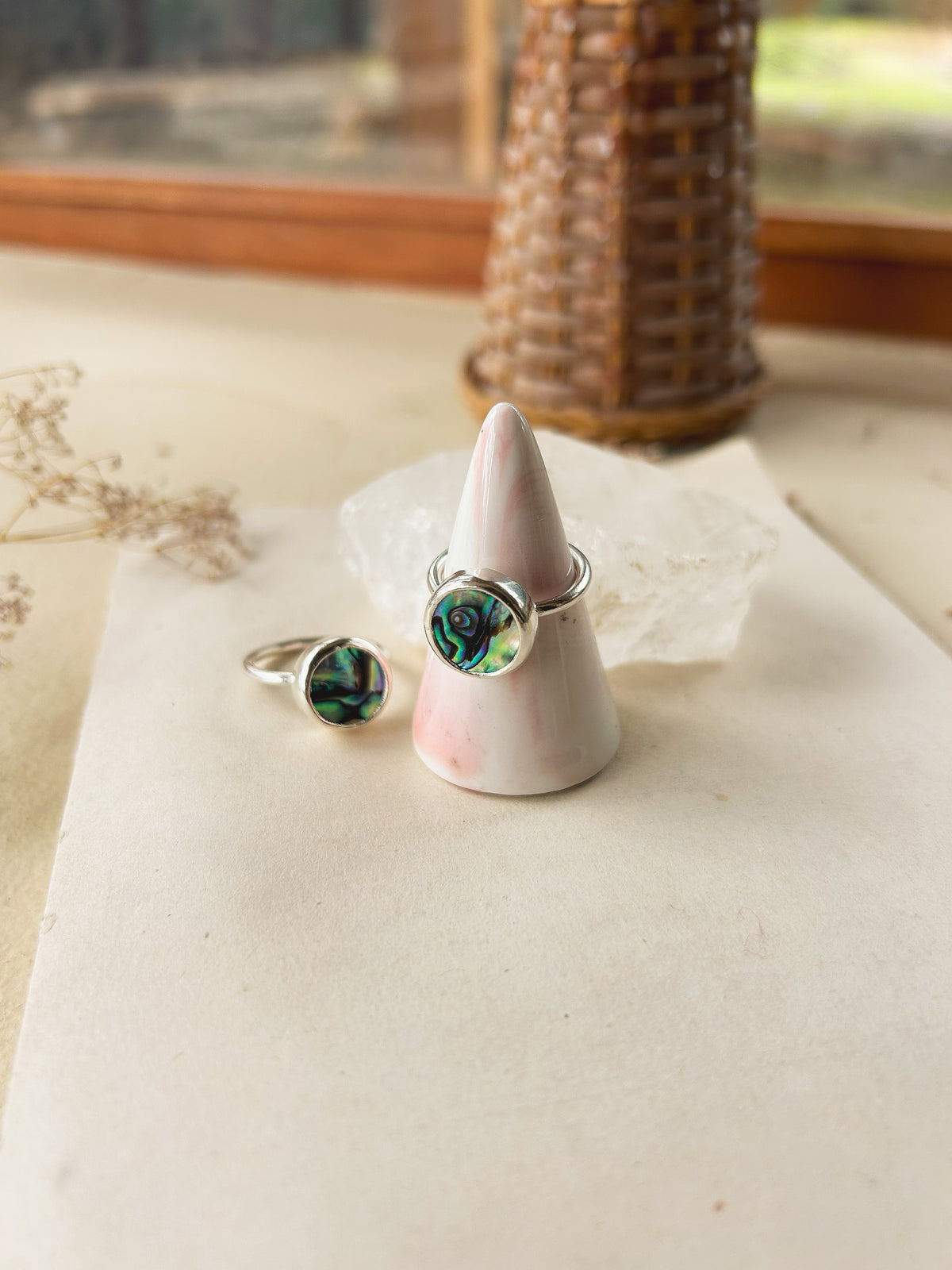 Anillo Abalone