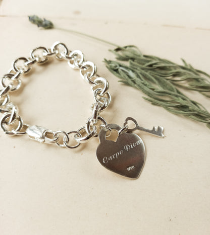 Pulsera estilo Tiffany