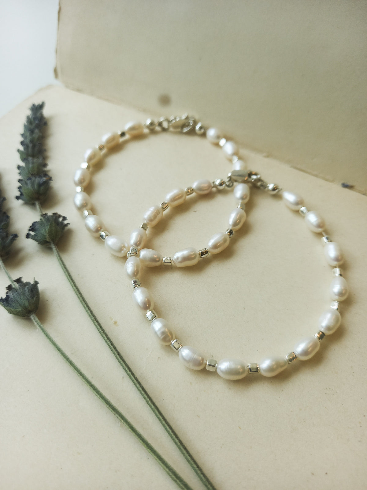 Pulsera Perlas