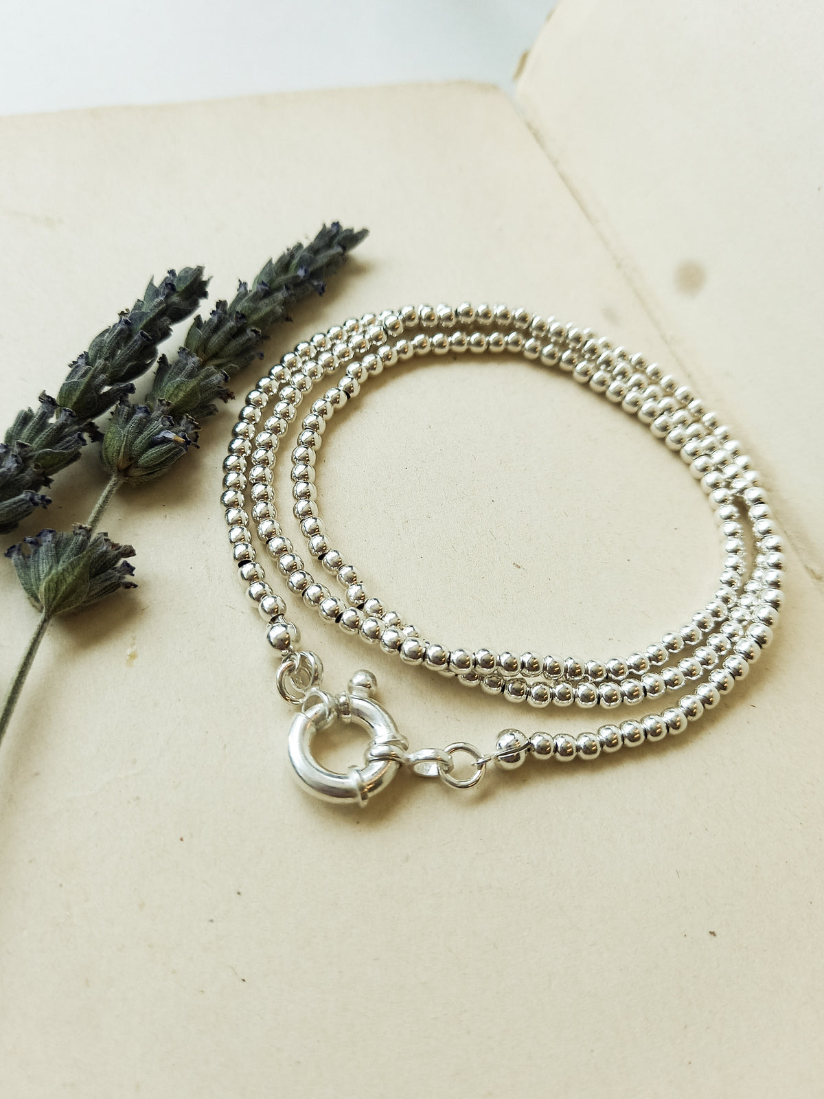 Pulsera Mostacilla Redonda