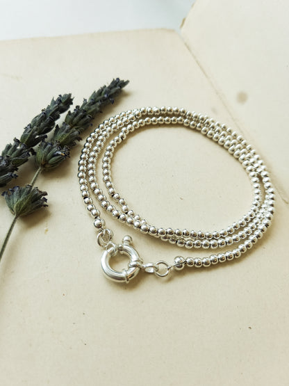 Pulsera Mostacilla Redonda