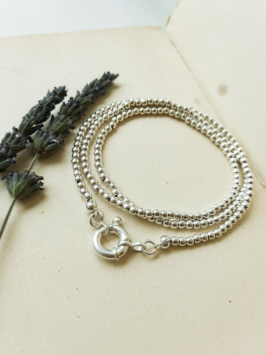 Pulsera Mostacilla Redonda