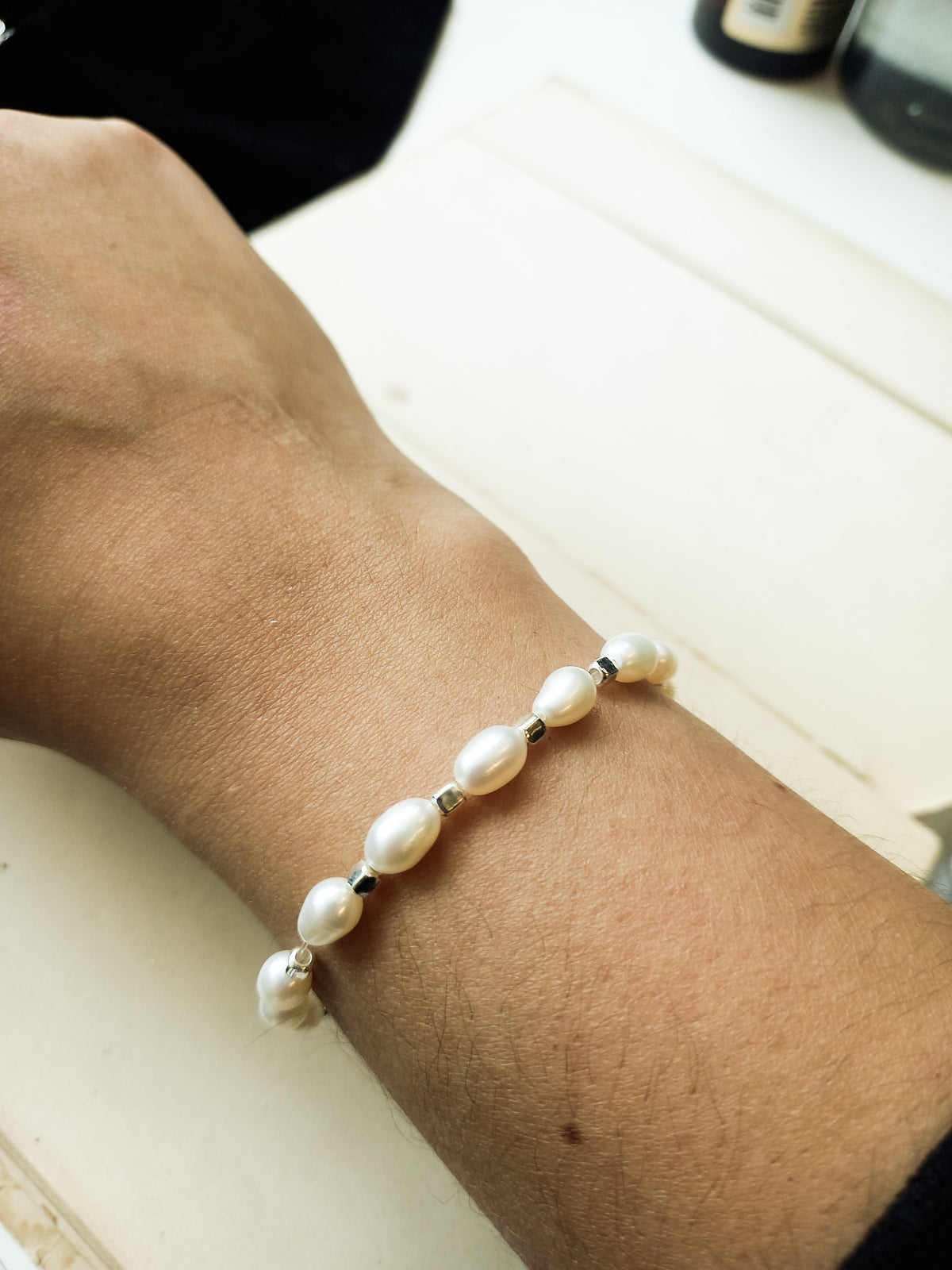 Pulsera Perlas