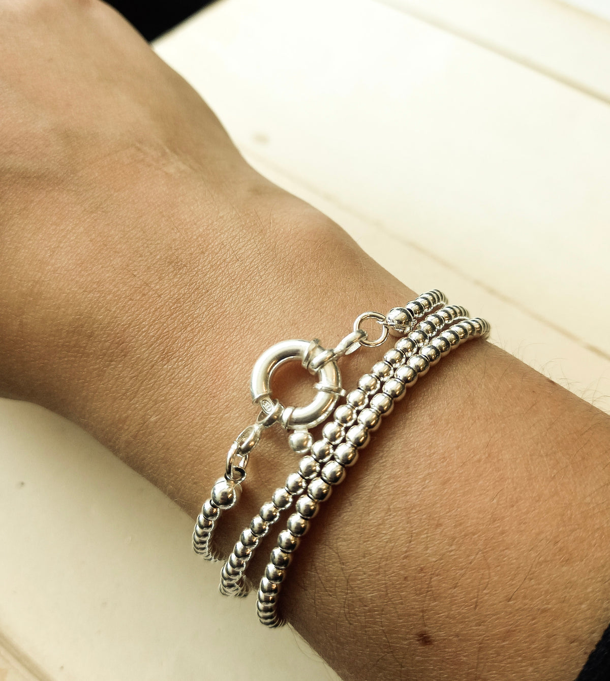 Pulsera Mostacilla Redonda
