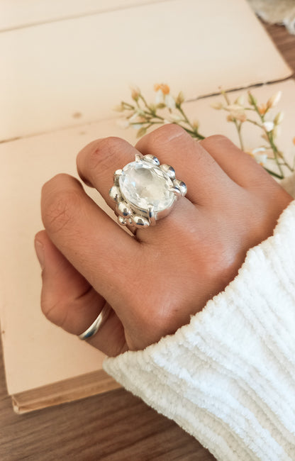 Anillo Cristal
