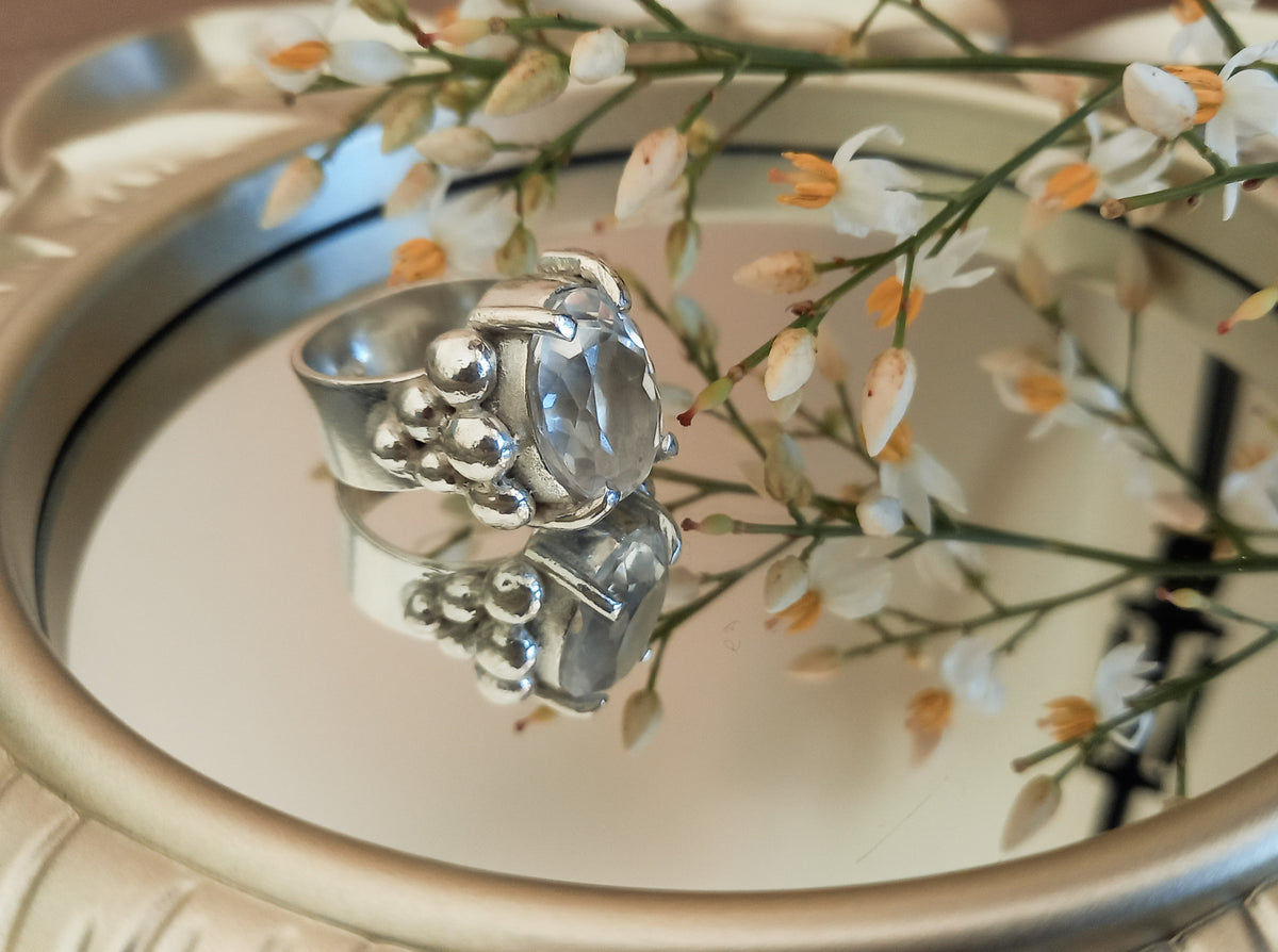 Anillo Cristal