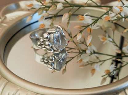 Anillo Cristal
