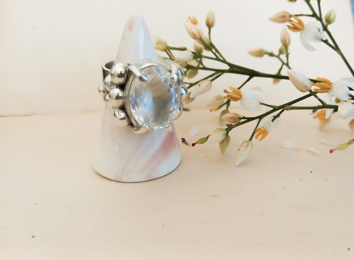 Anillo Cristal