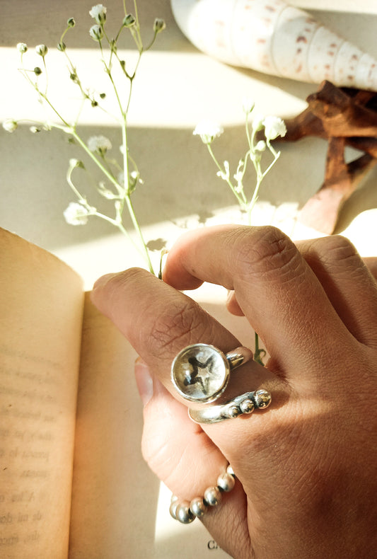 Anillo Cuarzo Estrella