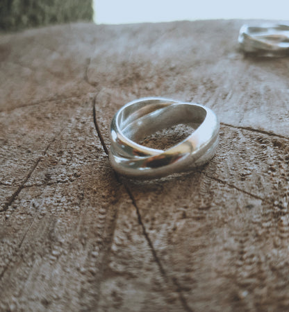 Anillo Cartier Doble