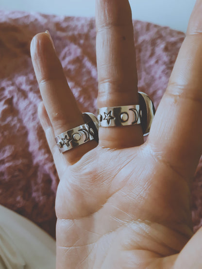 Anillo Galaxy Ónix