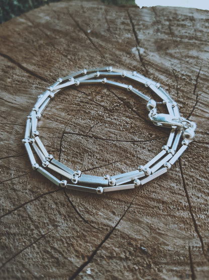 Pulsera Mostacillas 950