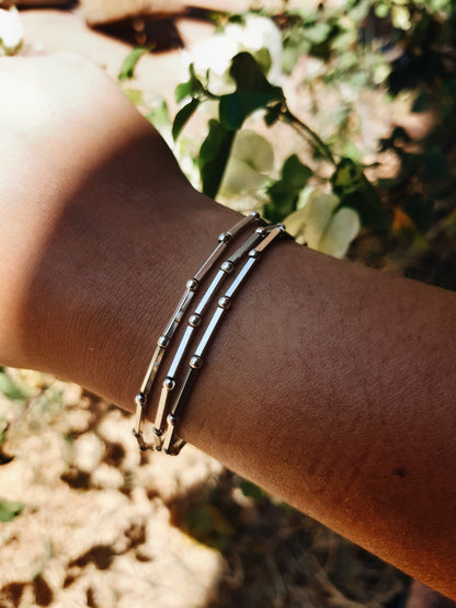 Pulsera Mostacillas 950