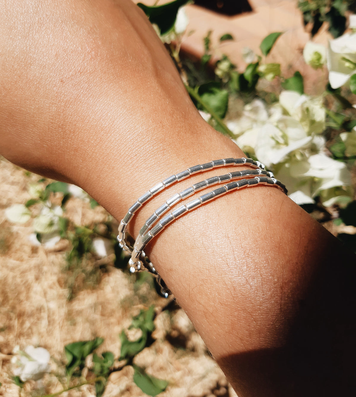 Pulsera Mostacillas 950