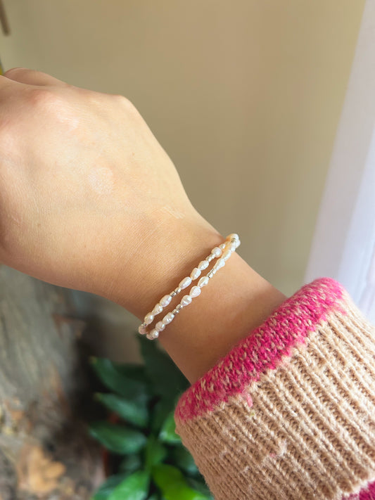 Pulsera Ro Perlas