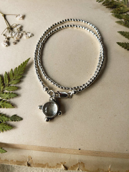 Pulsera Saturnito Cuarzo