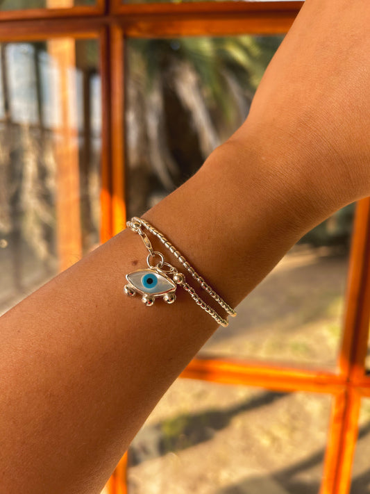 Pulsera Ojo Nácar