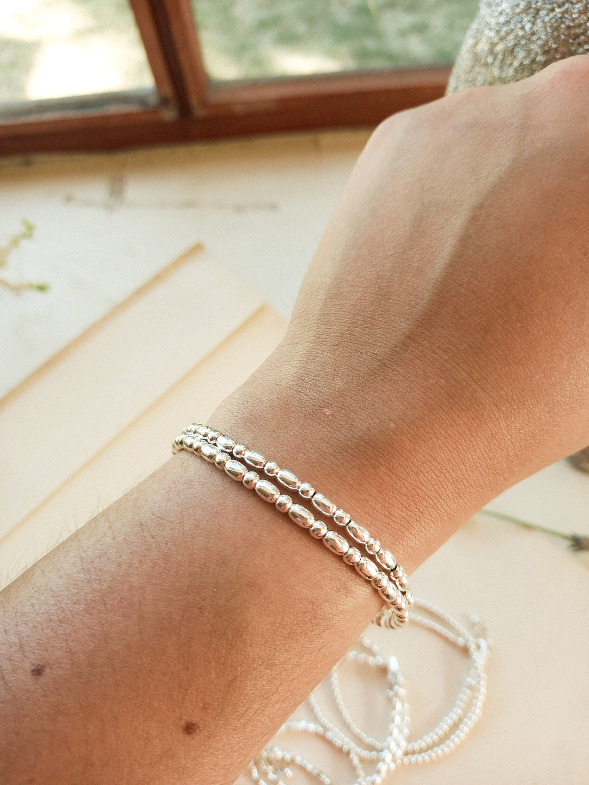 Pulsera Mostacilla