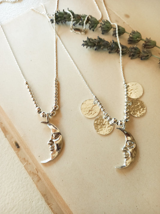 Collar Luna Mistic Medallas