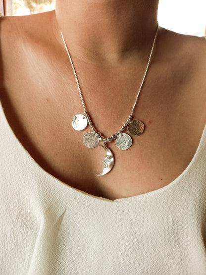 Collar Luna Mistic Medallas