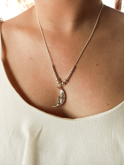 Collar Luna Mistic Medallas