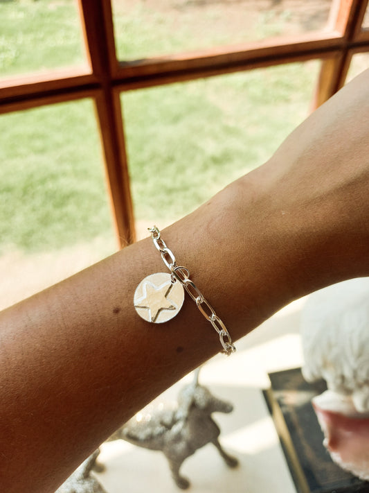Pulsera Medalla Estrella