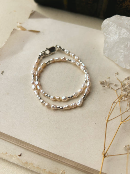 Pulsera Ro Perlas