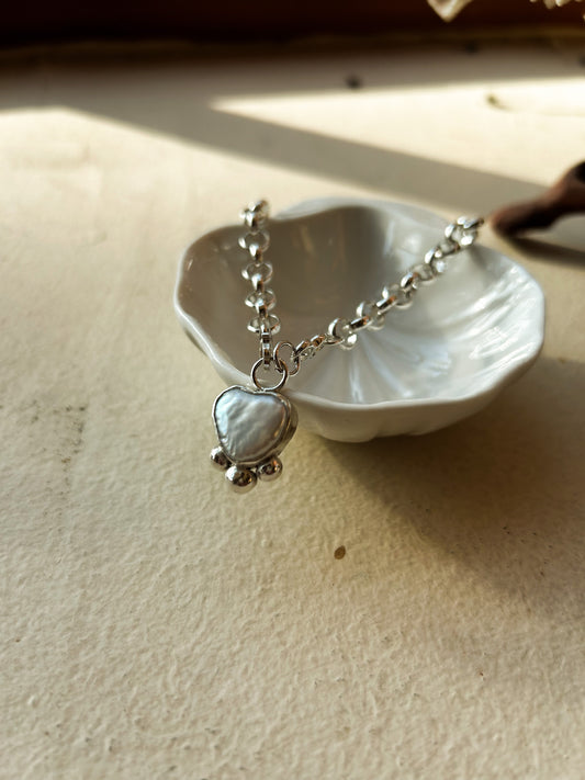 Pulsera Corazón Rolo