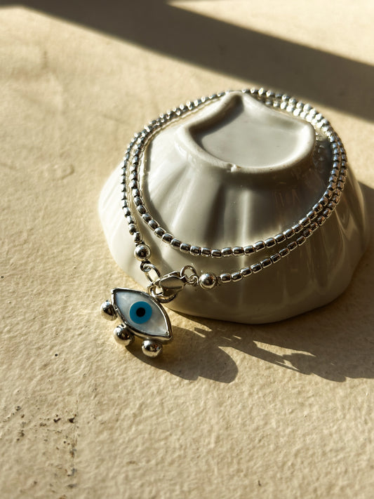 Pulsera Ojo Nácar