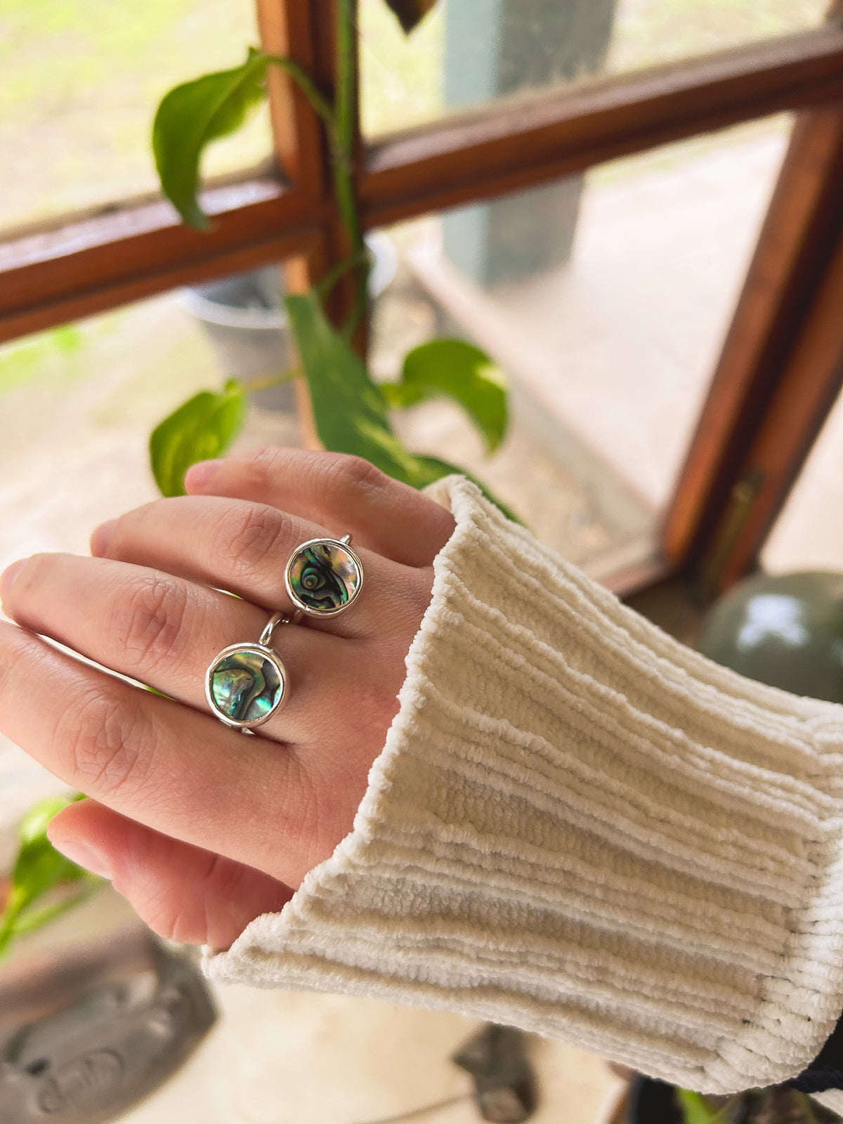 Anillo Abalone