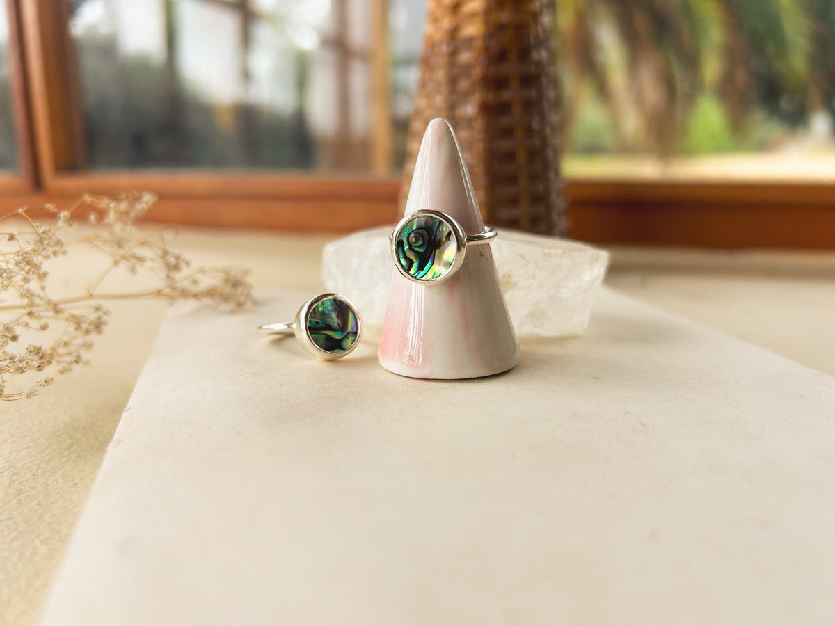 Anillo Abalone