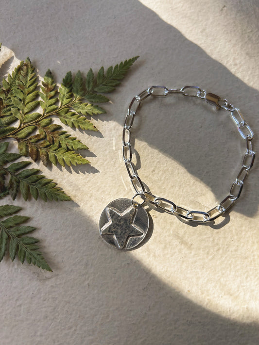 Pulsera Medalla Estrella