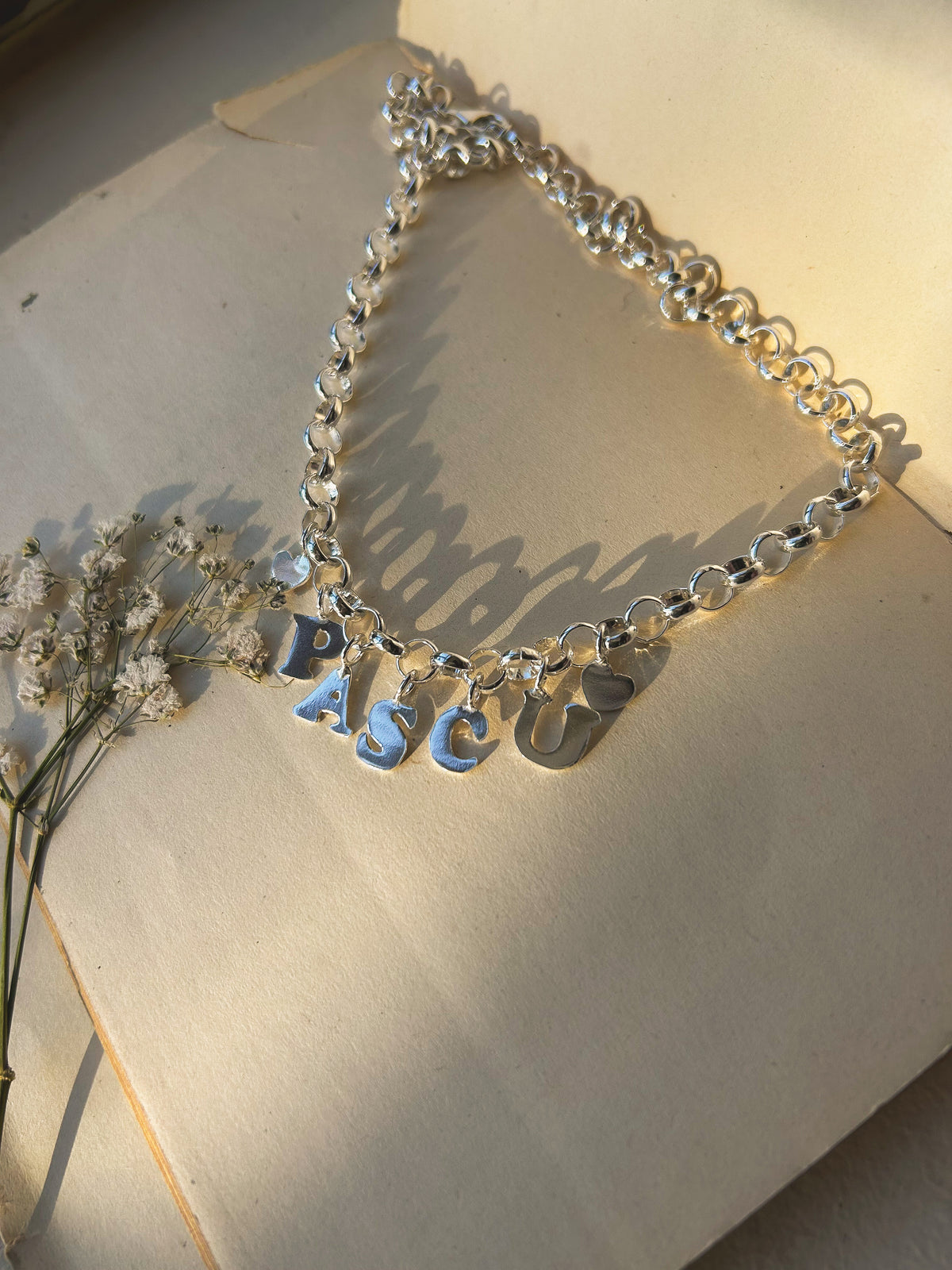 Collar Iniciales Rolo