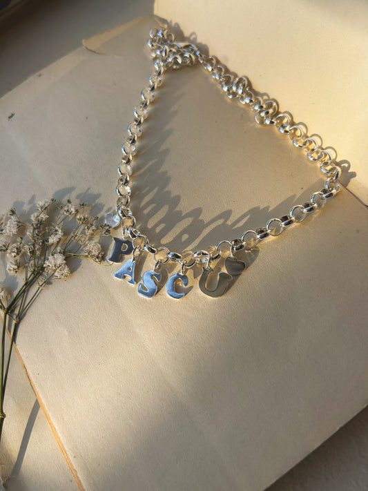 Collar Iniciales Rolo