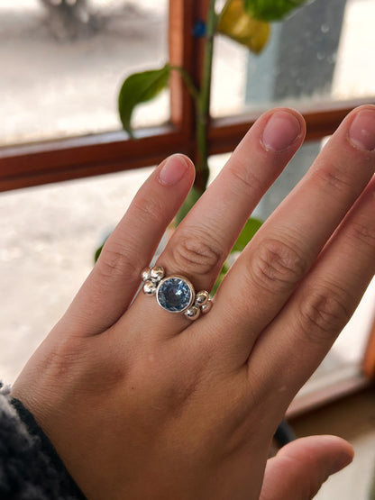 Anillo Circón