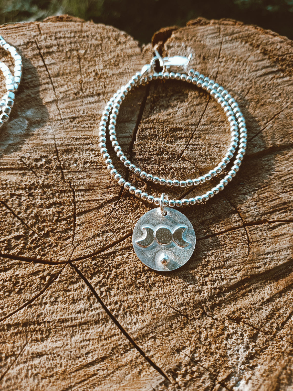 Pulsera Triple diosa