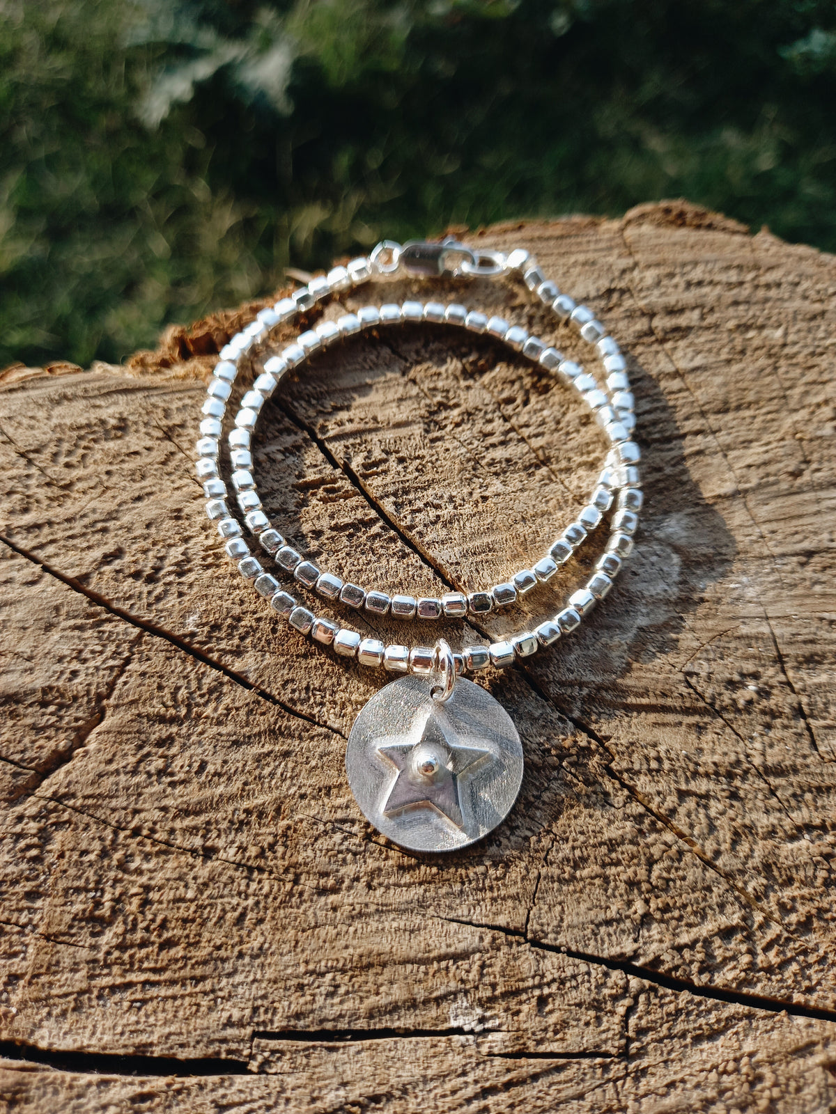 Pulsera Estrella Mostacilla