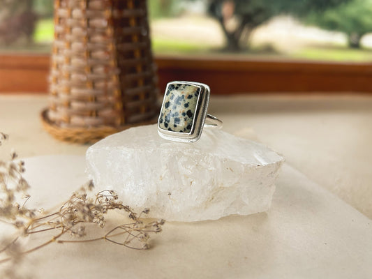 Anillo Jaspe dalmata