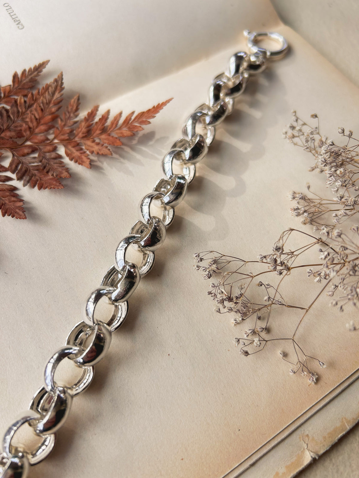 Pulsera Rolo Timón XL
