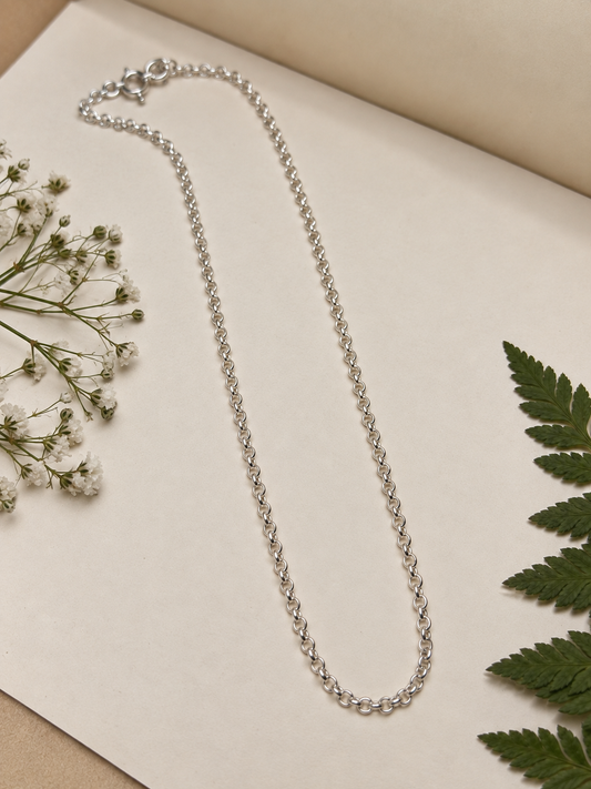 Cadena Rolo Delgada