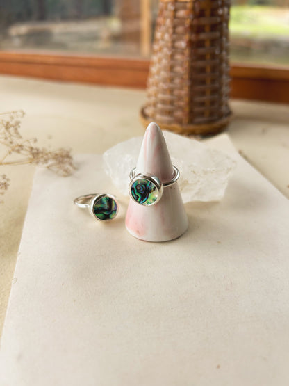 Anillo Abalone